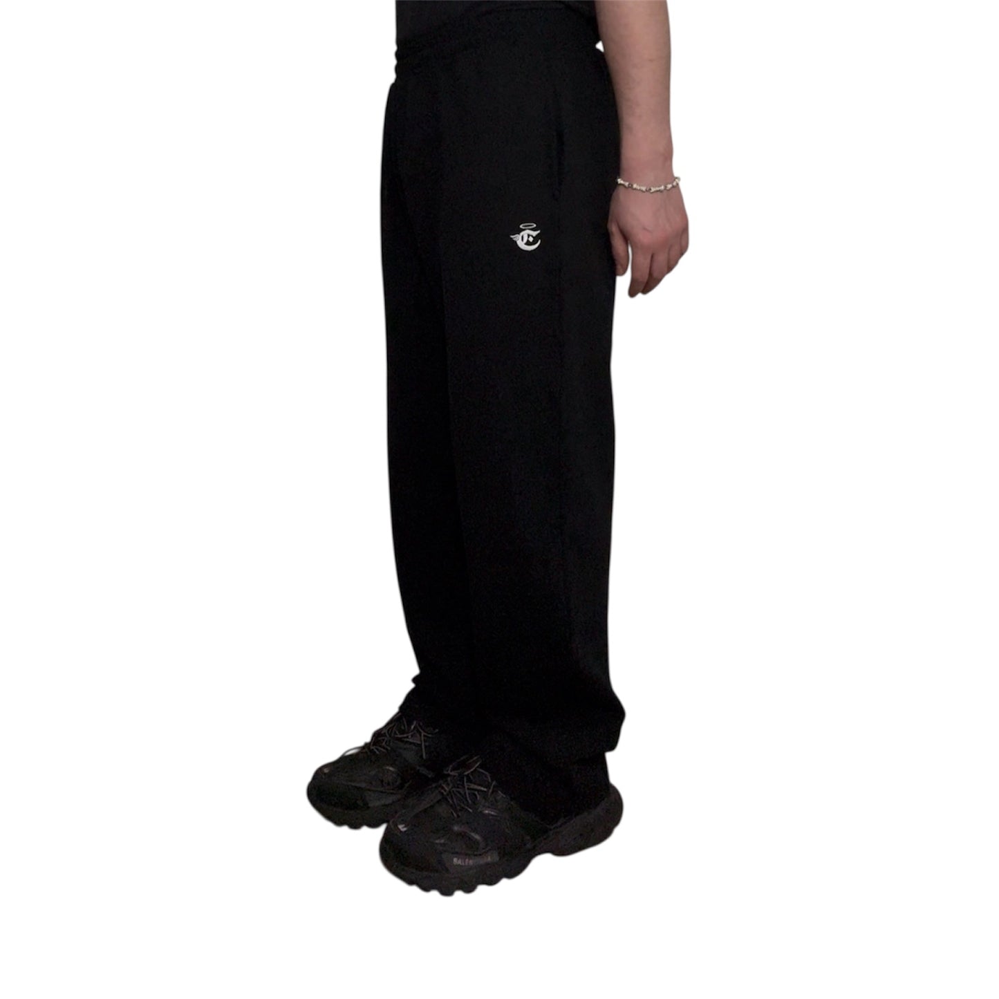 RELAXED WIDE LEG PANTS