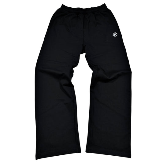 RELAXED WIDE LEG PANTS