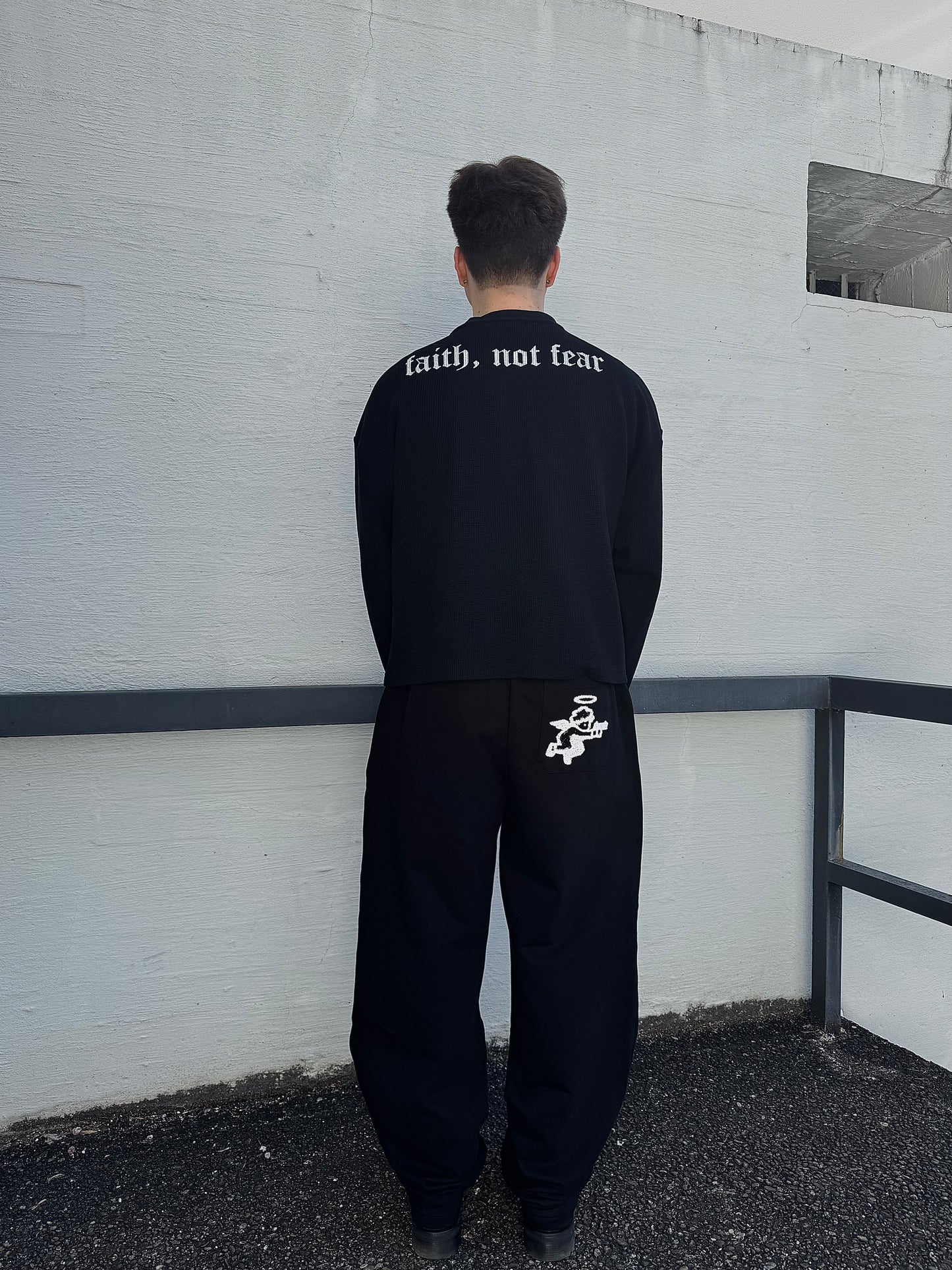 WIDE LEG PANTS