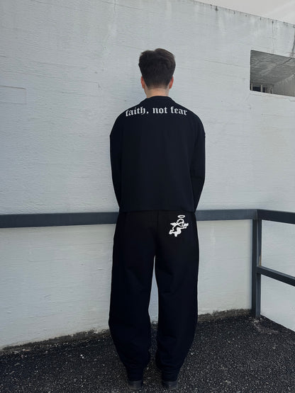 WIDE LEG PANTS