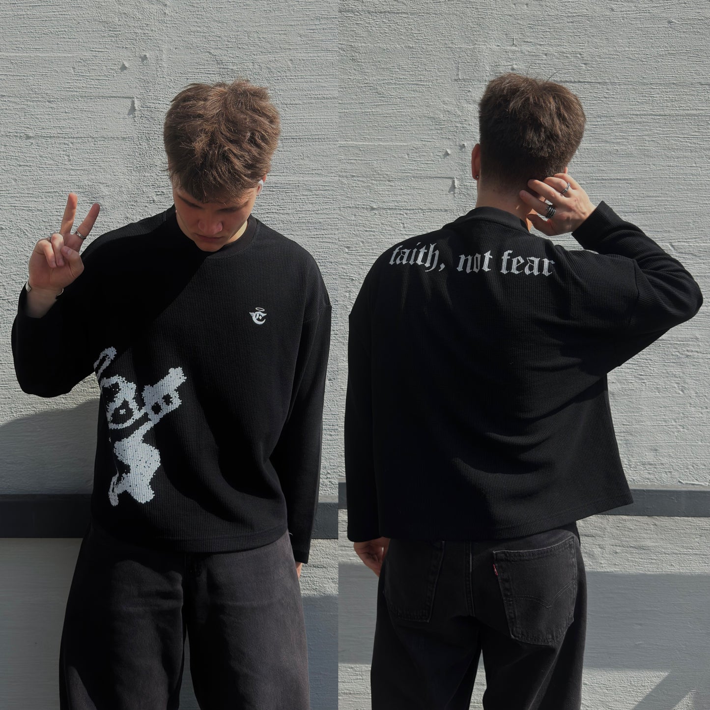 WAFFLE LONGSLEEVE