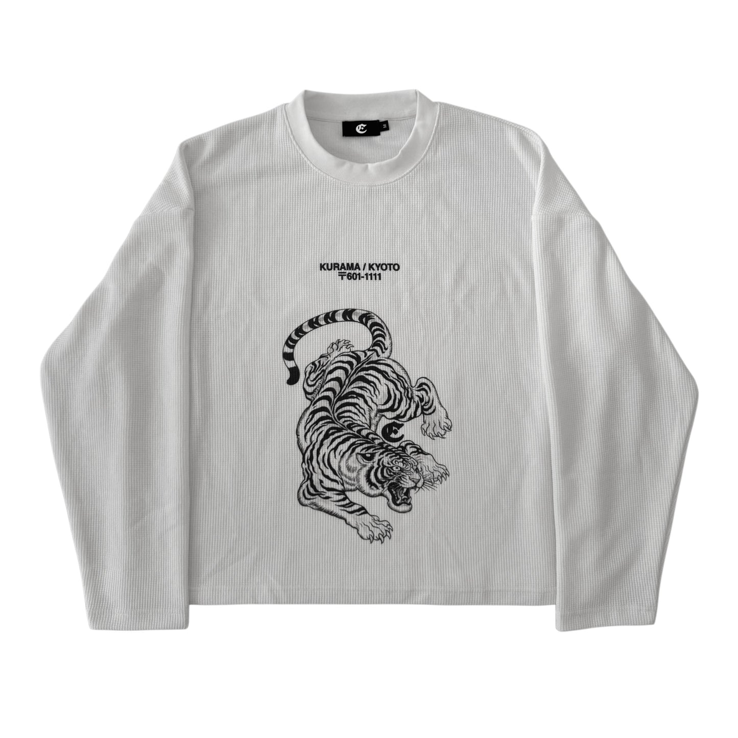 TIGER WAFFLE LONGSLEEVE