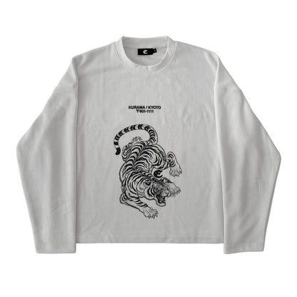 TIGER WAFFLE LONGSLEEVE