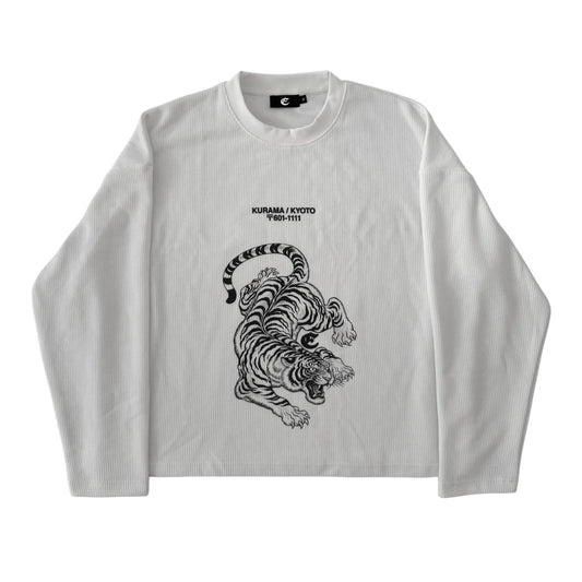 TIGER WAFFLE LONGSLEEVE